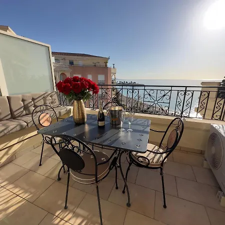 Exclusive Panoramic Sea View In Victoria Apartment Menton