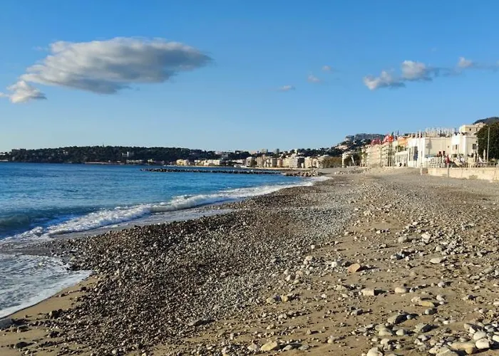 Exclusive Panoramic Sea View In Victoria Apartmán Menton