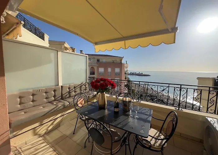 Exclusive Panoramic Sea View In Victoria Apartament Mentona